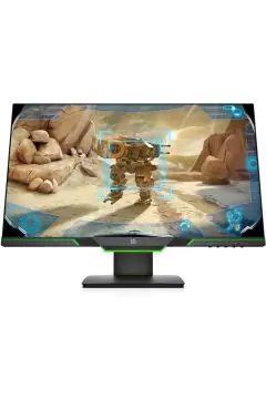 HP | LED Gaming Monitor 25x 24.5-inch Display Full HD Black | 3WL50AA