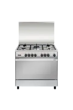 GLEM GAS | Cooker 5 Gas Burner 90 X 60 Cm | UN9612GI