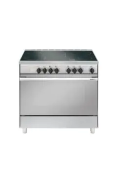 GLEM GAS | Cooker 5 Ceramic Zones 90 X 60 Cm | UN9624VI