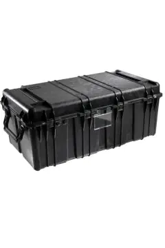 PELICAN | Large Transport Case with Foam Black | 0550-000-110