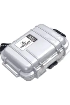 PELICAN | Waterproof iPod Case Silver | 1010-045-184