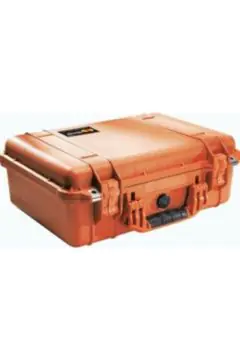 PELICAN | Case with Foam Orange/ Black | 1500-000-110