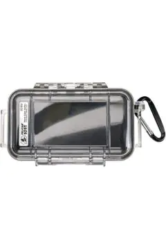 PELICAN | Micro Protector Case Clear Black | 1015-015-100