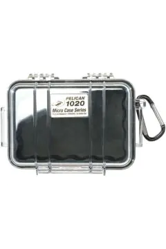 PELICAN | Micro Case Clear Black/Blue/Red | 1020-025-100