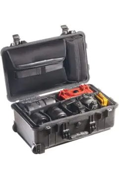 PELICAN | Hard Case For Digital Photo Camera With Lenses | 1510-007-110