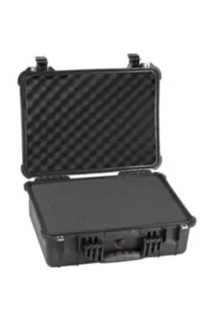 PELICAN | Protector Case with Pick & Pluck Foam Black/ Desert Tan | 1520-000-110