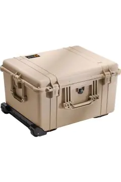 PELICAN | Watertight Hard Case with Pick-N-Pluck Foam Desert Tan | 1620-020-190