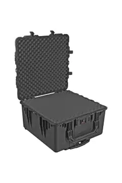 PELICAN | Transport Case with Foam Black | 1640-000-110