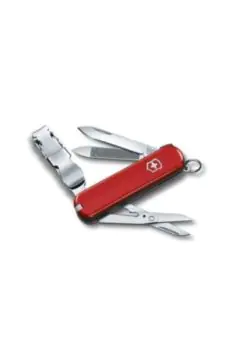 VICTORINOX | Swiss Army Knives Nail Clip 580 8 Function Multi Utility Swiss Knife Red | 0.6463