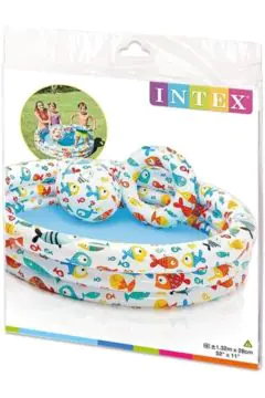 انتكس | مجموعة مسبح الأناناس سبلاش (59431Np 20 "Ball 20" Ring) الأعمار 2+ | 42159469