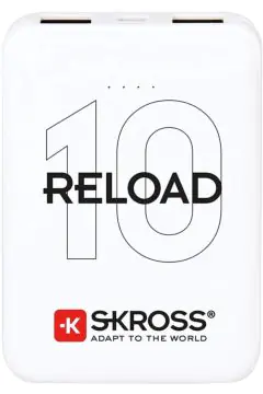 SKROSS | Power Bank Reload 10 10000mAh White | 1400130