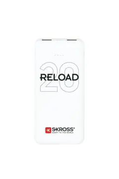 SKROSS | Power Bank Reload 20 20000mAh White | 1400140