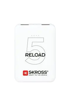 SKROSS | Power Bank Reload 5 5000mAh White | 1400120
