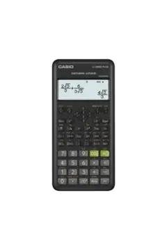CASIO | Scientific Calculator 95g  Black | FX-350ESPLUS-2WDTV