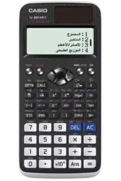 CASIO | Scientific Calculator 181g Black | FX-991ARX-W-DT