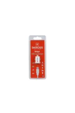 SKROSS | Midget Usb Car Charger White | 2-900608