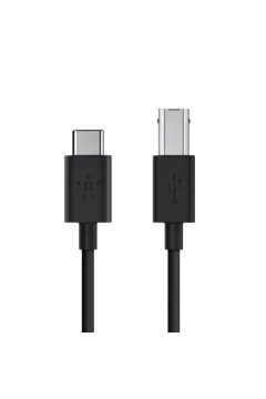 BELKIN | to Usb-B Printer Cable 480 Mbps 6 volts 9.07 Grams Black | F2CU035BT06-BLK