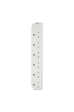 BELKIN | 6 Outlet Surge Protector 3m White 589.6 g | F9E600UK3M