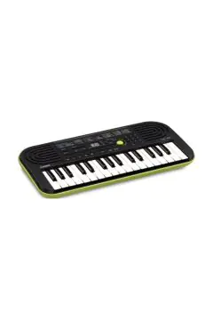CASIO | Mini Musical Keyboard 100 tones Black 1.0kg | SA-46AH2