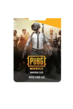 PUBG Pin 600+60 UC Retail