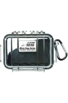 PELICAN | Mirco Case Clear Black | 1010-025-100