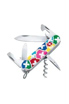 VICTORINOX | Swiss Army Knives |Spartan VX Multi Pocket Utility Knife | 1.3603.841