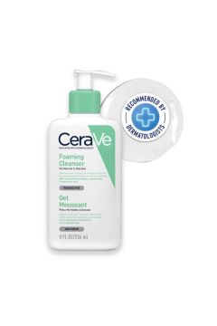 CERAVE | Foaming Cleanser For Normal To Oily Skin 236ml