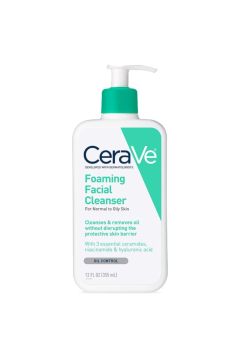 CERAVE | Foaming Facial Cleanser 355ml