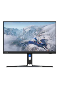 LENOVO | Gaming Monitor Legion R24e 23.8'' Inch, FHD with Eyesafe (IPS Panel, 180Hz , 0.5 MPRT, 2xHDMI2.1, DP1.4,AMD FreeSync™) - Tilt/Lift/Pivot/Swivel Stand   | 67CCGAC4AE