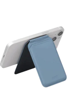 موفت | محفظة وحامل Snap Flash - متوافق مع MagSafe Windy Blue