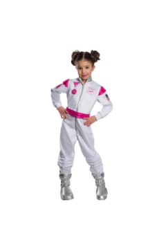 RUBIES | Mattel Barbie Astronaut Child Costume Medium | YAL106TOY00575