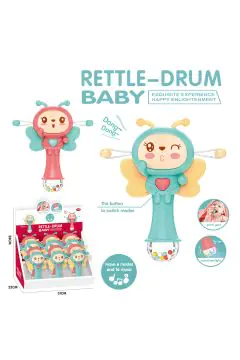 SEOL - NTOYS | Baby Rattle W Light Music Wo 12 2Aaa Batteries 12Pcs Display Box 2Astd | 48269883