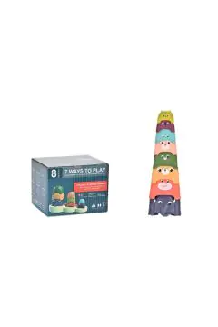 SEOL - NTOYS | Animals Jenga 8 Colors 7 Ways To Play Toy | 48296001