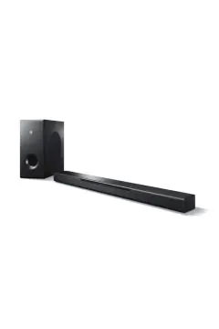 ياماها | Soundbar مع مضخم صوت لاسلكي والتحكم الصوتي المدمج Alexa و Google Assistant | ياس -408