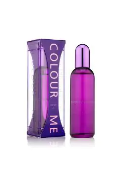 COLOUR ME | Purple Eau De Fruity Spray Parfum  Eau de Parfum For Women 100 | 25929129205