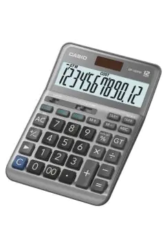 CASIO | The Standard for Business Desk Calculator 12 Digits | DF-120FM-W-DP
