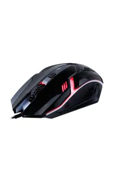 MEETION | USB Wired Gaming Mouse 4 Buttons Rainbow Backlit | MT-M371