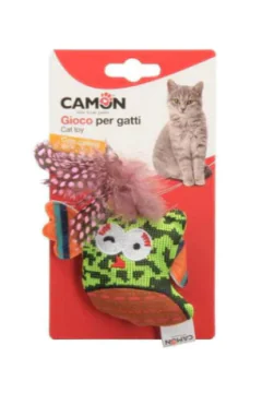 Cat Toy In Polyester, Little Birds (3 Subjects), Approx.10Cm | 80951U3