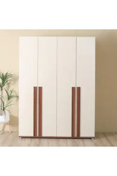 Maybell 4 Door Wardrobe | 810100100284