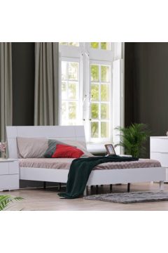 DANUBE | Brooklyn 180X200 King Bed - White | 810100100312