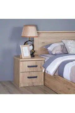 DANUBE | Raymond Night Stand Set of 2 - Summer Oak | 810101000102