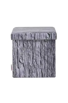 DANUBE | Cassy 38X38X37.5 Folding Storage Ottoman - Barut | 810301800081