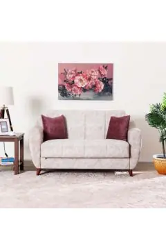 DANUBE | King 2-Seater Fabric Sofa Beige | 810400200103