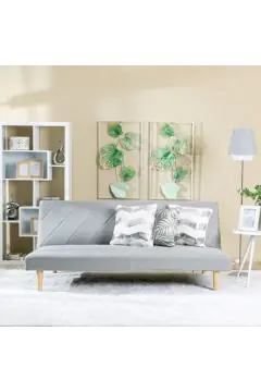 DANUBE | Eudora 3-Seater Fabric Sofa Bed | 810401102087