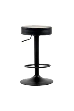 Reina Bar Stool - Black | 811100700173