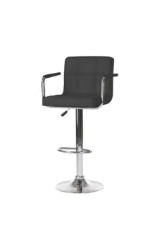 DANUBE | Rhoda Bar Stool - Black | 811100700174