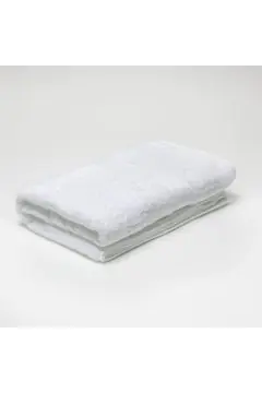 Cassian Cotton Bamboo Hand Towel - White | 811500112682