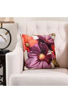 DANUBE | Fantasy Digital Cushion 45X45cm Purple - HOL-D-1002 | 811500115669