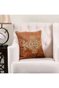 DANUBE | Fantasy Emb Rangoli Cushion 45X45cm Mrn - HOL-E-3005 | 811500115684