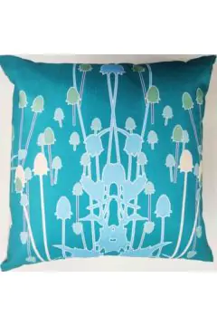 DANUBE | Gala Digital Print Cushion Blue 45X45 cm-AW-395 | 811500116056